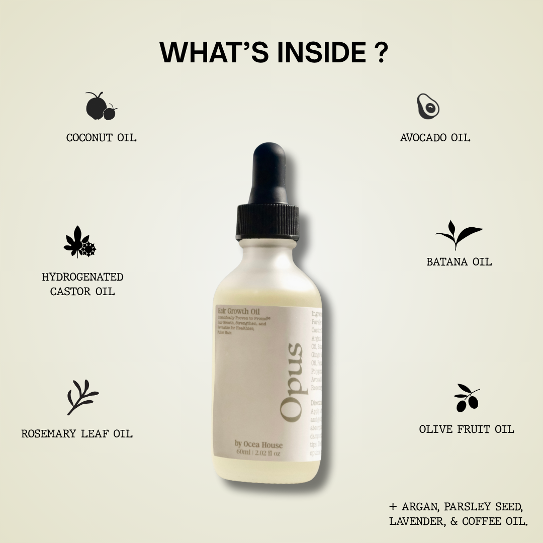 OPUS HAIR OIL